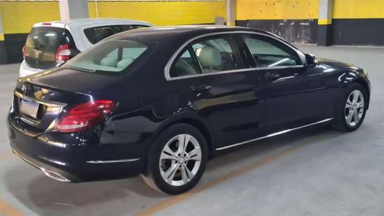 MERCEDES-BENZ-C 180-2014