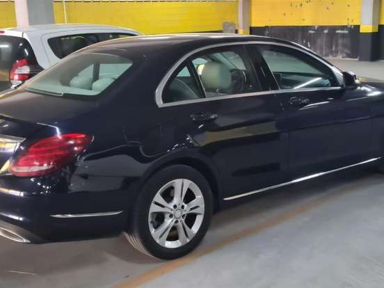 MERCEDES-BENZ-C 180-1.6 CGI AVANTGARDE 16V TURBO GASOLINA 4P AUTOMÁTICO MERCEDES-BENZ-C 180-2014