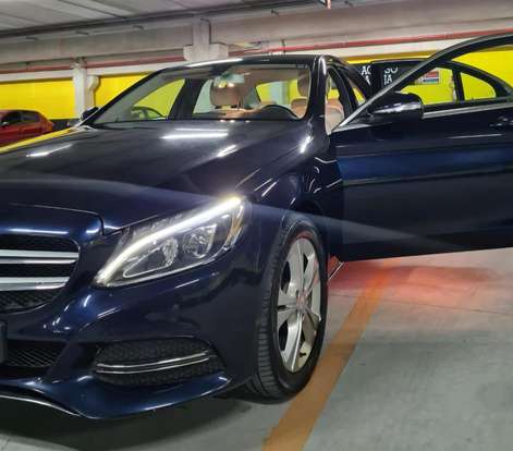 MERCEDES-BENZ-C 180-2014