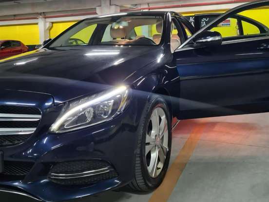 MERCEDES-BENZ-C 180-1.6 CGI AVANTGARDE 16V TURBO GASOLINA 4P AUTOMÁTICO MERCEDES-BENZ-C 180-2014