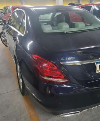 MERCEDES-BENZ-C 180-2014