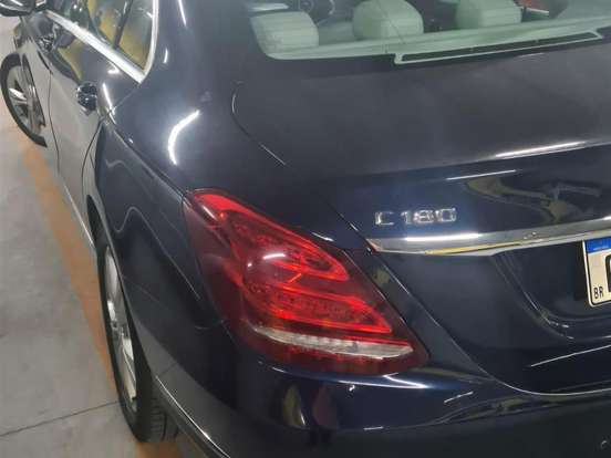 MERCEDES-BENZ-C 180-1.6 CGI AVANTGARDE 16V TURBO GASOLINA 4P AUTOMÁTICO MERCEDES-BENZ-C 180-2014