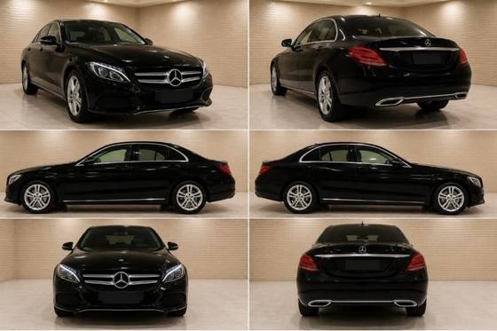 MERCEDES-BENZ C 180 1.6 CGI FLEX AVANTGARDE 9G-TRONIC