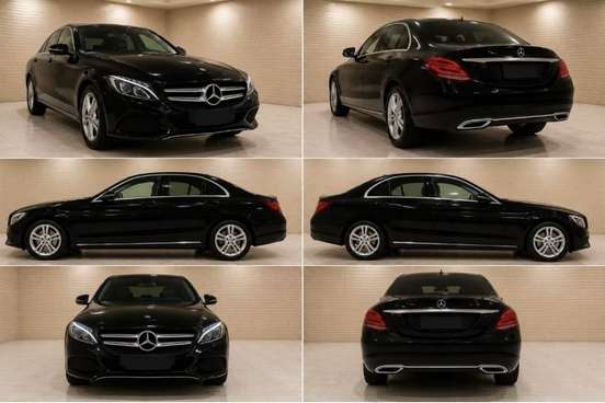 MERCEDES-BENZ-C 180-2018