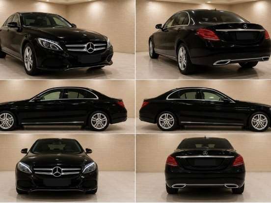 MERCEDES-BENZ-C 180-1.6 CGI FLEX AVANTGARDE 9G-TRONIC MERCEDES-BENZ-C 180-2018
