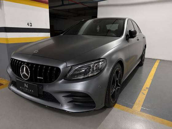 MERCEDES-BENZ C 300 2.0 CGI GASOLINA SPORT 9G-TRONIC