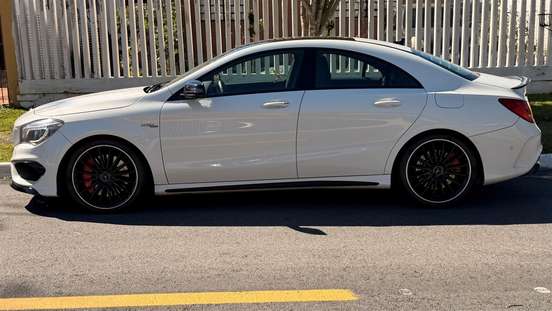 MERCEDES-BENZ-CLA 45 AMG-2.0 16V TURBOCHARGED GASOLINA 4P AUTOMÁTICO MERCEDES-BENZ-CLA 45 AMG-2014