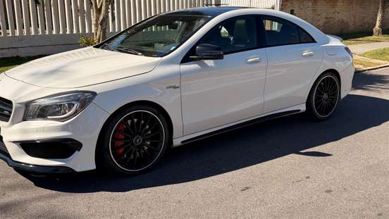 MERCEDES-BENZ-CLA 45 AMG-2014