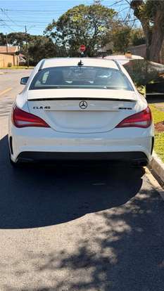 MERCEDES-BENZ-CLA 45 AMG-2.0 16V TURBOCHARGED GASOLINA 4P AUTOMÁTICO MERCEDES-BENZ-CLA 45 AMG-2014