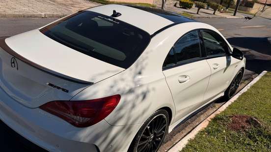 MERCEDES-BENZ-CLA 45 AMG-2014