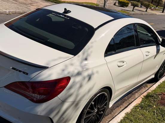 MERCEDES-BENZ-CLA 45 AMG-2.0 16V TURBOCHARGED GASOLINA 4P AUTOMÁTICO MERCEDES-BENZ-CLA 45 AMG-2014