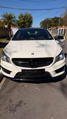 MERCEDES-BENZ-CLA 45 AMG-2.0 16V TURBOCHARGED GASOLINA 4P AUTOMÁTICO MERCEDES-BENZ-CLA 45 AMG-2014