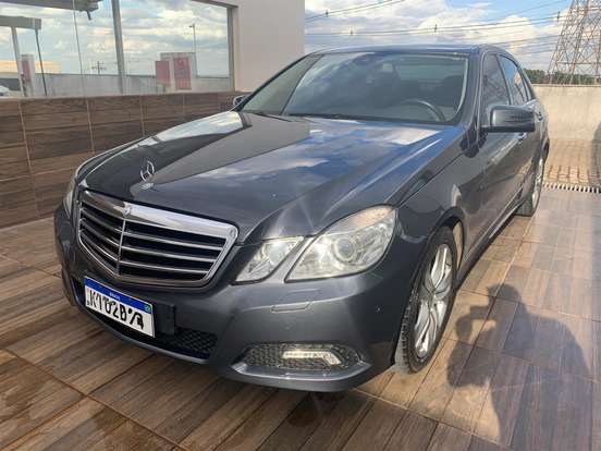 MERCEDES-BENZ-E 350-3.5 AVANTGARDE EXECUTIVE V6 GASOLINA 4P AUTOMÁTICO MERCEDES-BENZ-E 350-2009