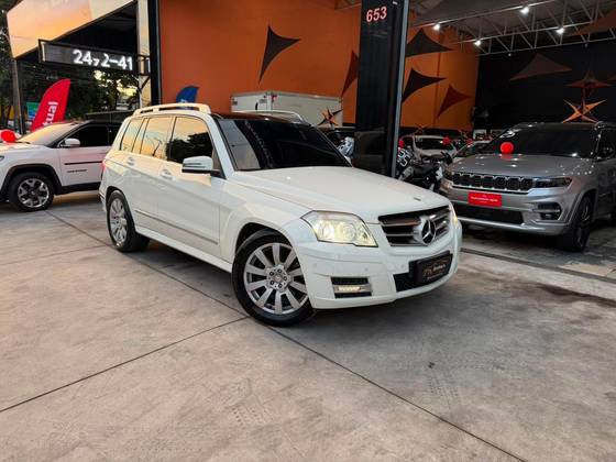 MERCEDES-BENZ GLK 300 3.0 4X4 V6 GASOLINA 4P AUTOMÁTICO