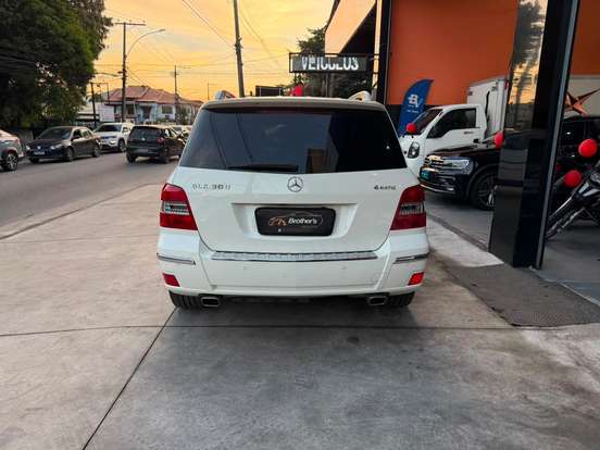 MERCEDES-BENZ-GLK 300-3.0 4X4 V6 GASOLINA 4P AUTOMÁTICO MERCEDES-BENZ-GLK 300-2012
