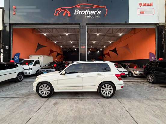 MERCEDES-BENZ-GLK 300-2012