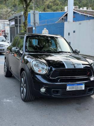 MINI COOPER 2.0 S TOP 16V TURBO GASOLINA 4P AUTOMÁTICO