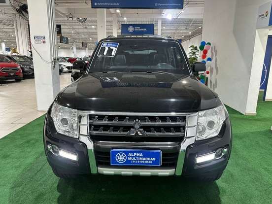 MITSUBISHI-PAJERO FULL-3.8 HPE 4X4 V6 24V GASOLINA 4P AUTOMÁTICO MITSUBISHI-PAJERO FULL-2016