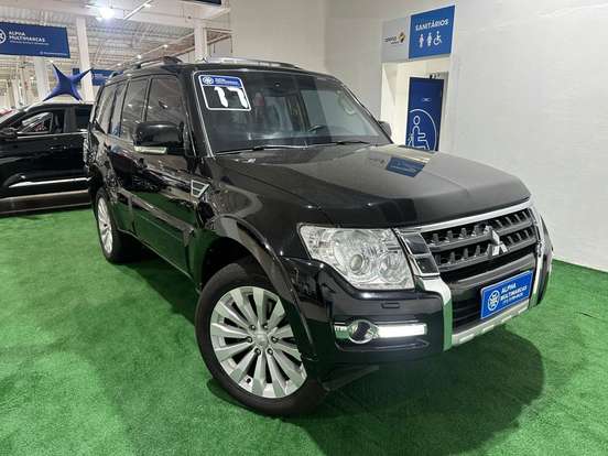 MITSUBISHI-PAJERO FULL-3.8 HPE 4X4 V6 24V GASOLINA 4P AUTOMÁTICO MITSUBISHI-PAJERO FULL-2016