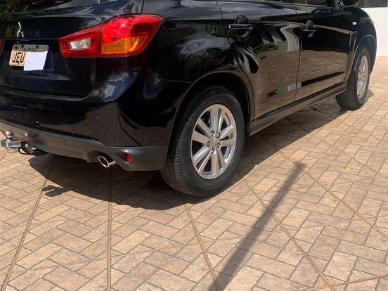 MITSUBISHI-ASX-2.0 4X2 16V GASOLINA 4P AUTOMÁTICO MITSUBISHI-ASX-2013