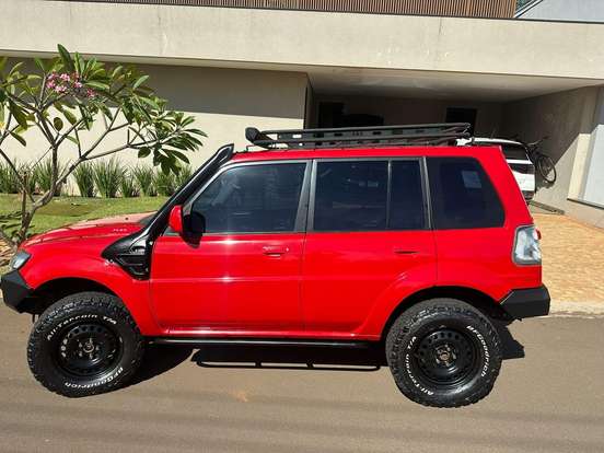MITSUBISHI-PAJERO-2.5 HD 4X4 8V TURBO INTERCOOLER DIESEL 4P MANUAL MITSUBISHI-PAJERO-2010