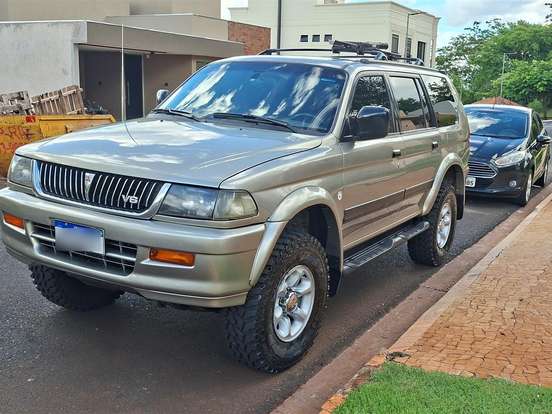 MITSUBISHI-PAJERO-3.0 GLS 4X4 V6 24V GASOLINA 4P AUTOMÁTICO MITSUBISHI-PAJERO-1999