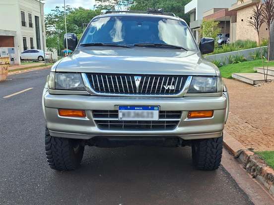 MITSUBISHI-PAJERO-3.0 GLS 4X4 V6 24V GASOLINA 4P AUTOMÁTICO MITSUBISHI-PAJERO-1999