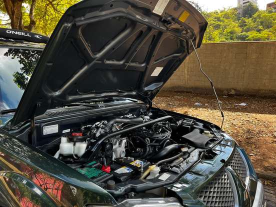 MITSUBISHI-PAJERO TR4-2014