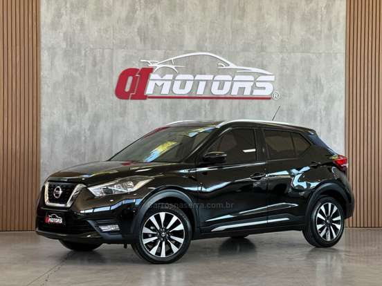 NISSAN-KICKS-1.6 16V FLEXSTART SL 4P XTRONIC NISSAN-KICKS-2018