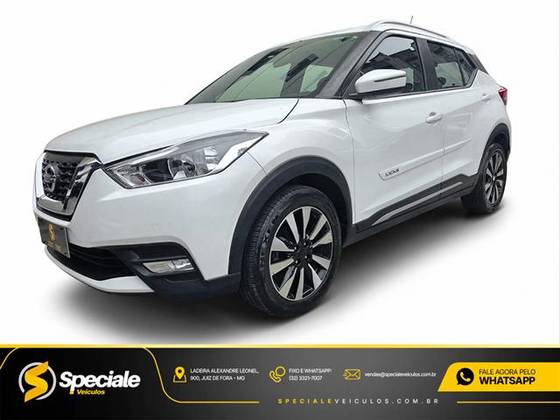 NISSAN KICKS 1.6 16V FLEXSTART SV 4P XTRONIC