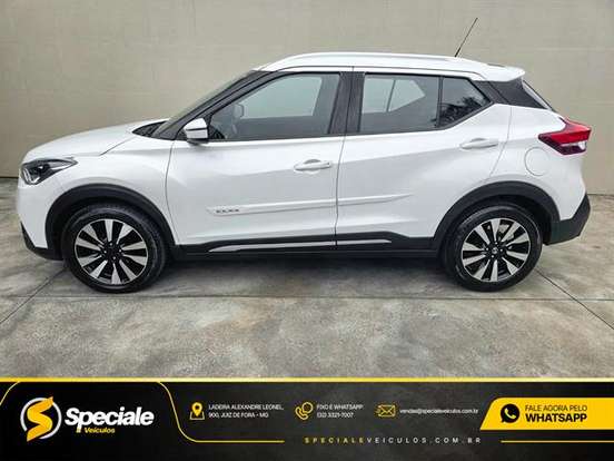 NISSAN-KICKS-1.6 16V FLEXSTART SV 4P XTRONIC NISSAN-KICKS-2018