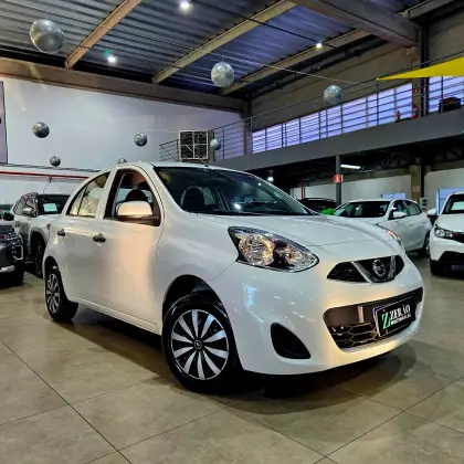 NISSAN MARCH 1.0 S 12V FLEX 4P MANUAL NISSAN MARCH 1.0 S 12V FLEX 4P MANUAL