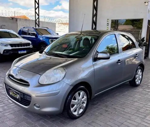 NISSAN MARCH 1.0 S 16V FLEX 4P MANUAL NISSAN MARCH 1.0 S 16V FLEX 4P MANUAL