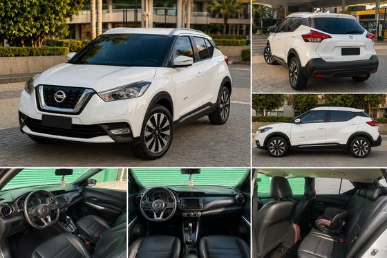 NISSAN KICKS 1.6 16V FLEXSTART SV 4P XTRONIC