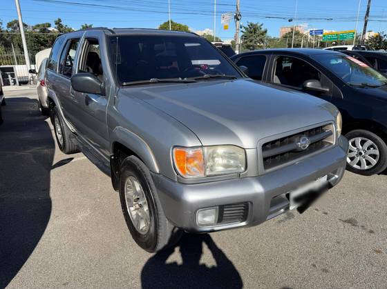 NISSAN PATHFINDER 3.3 SE 4X4 V6 12V GASOLINA 4P AUTOMÁTICO