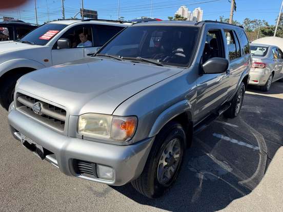 NISSAN-PATHFINDER-3.3 SE 4X4 V6 12V GASOLINA 4P AUTOMÁTICO NISSAN-PATHFINDER-2000