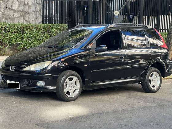 PEUGEOT 206 1.6 FELINE 16V FLEX 4P MANUAL
