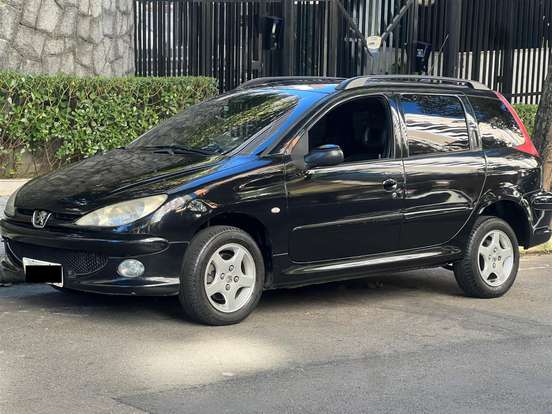 PEUGEOT-206-1.6 FELINE 16V FLEX 4P MANUAL PEUGEOT-206-2005