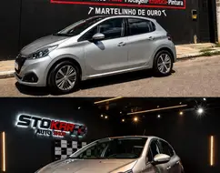 PEUGEOT 208 1.6 GRIFFE 16V FLEX 4P AUTOMÁTICO PEUGEOT 208 1.6 GRIFFE 16V FLEX 4P AUTOMÁTICO