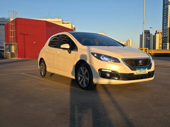 PEUGEOT 308 1.6 GRIFFE THP 16V FLEX 4P AUTOMÁTICO