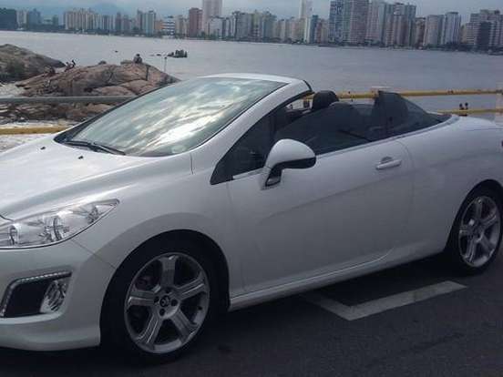 PEUGEOT-308-1.6 GRIFFE THP 16V GASOLINA 4P AUTOMÁTICO PEUGEOT-308-2013