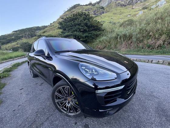 PORSCHE CAYENNE 3.0 S PLATINUM EDITION V6 HÍBRIDO 4P TIPTRONIC