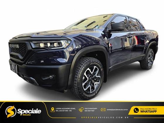RAM RAMPAGE 2.0 HURRICANE 4 TURBO GASOLINA REBEL 4X4 AUTOMÁTICO
