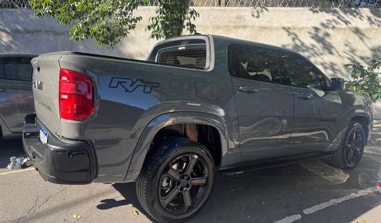 RAM-RAMPAGE-2.0 HURRICANE 4 TURBO GASOLINA R/T 4X4 AUTOMÁTICO RAM-RAMPAGE-2024