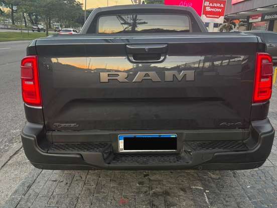 RAM-RAMPAGE-2.0 TURBO DIESEL REBEL 4X4 AUTOMÁTICO RAM-RAMPAGE-2023