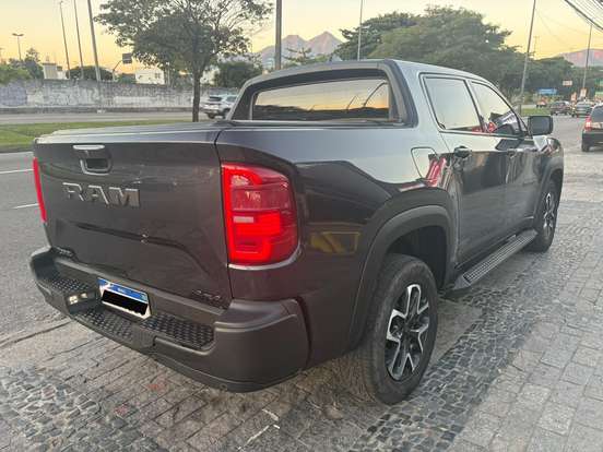 RAM-RAMPAGE-2.0 TURBO DIESEL REBEL 4X4 AUTOMÁTICO RAM-RAMPAGE-2023