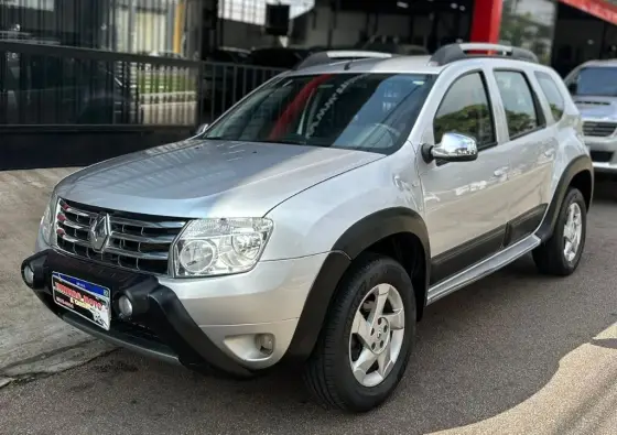 RENAULT DUSTER 1.6 DYNAMIQUE 4X2 16V FLEX 4P MANUAL RENAULT DUSTER 1.6 DYNAMIQUE 4X2 16V FLEX 4P MANUAL