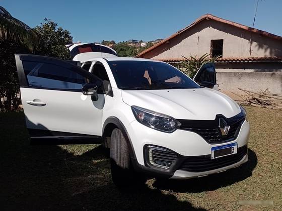 RENAULT CAPTUR 1.6 16V SCE FLEX INTENSE X-TRONIC