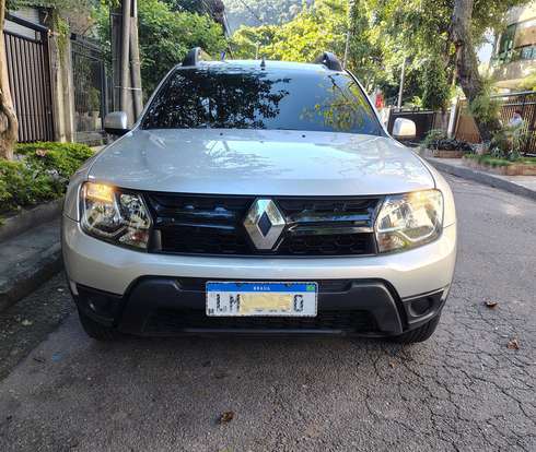 RENAULT-DUSTER-1.6 16V SCE FLEX EXPRESSION X-TRONIC RENAULT-DUSTER-2019