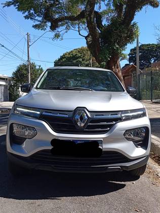 RENAULT KWID 1.0 12V SCE FLEX INTENSE MANUAL